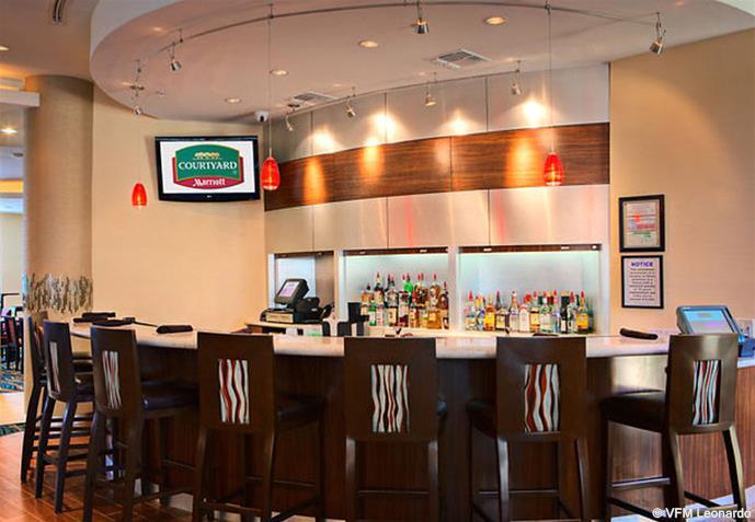 Courtyard By Marriott San Antonio Seaworld/Westover Hills Restaurant foto